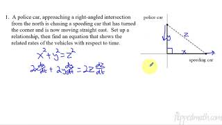 Calculus ABBC – 44 Introduction to Related Rates [upl. by Essej650]