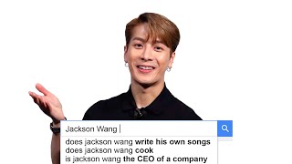 Jackson Wang Answers the Webs Most Searched Questions  WIRED [upl. by Ravo426]