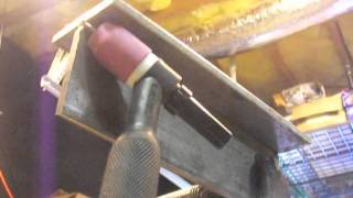 TIG Welding Overhead How to Tig Weld Overhead [upl. by Polly]