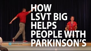 Demonstration How to do LSVT BIG exercises [upl. by Mitchel364]