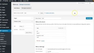 Adding Custom CSS Classes To WordPress Menu Items [upl. by Vins637]