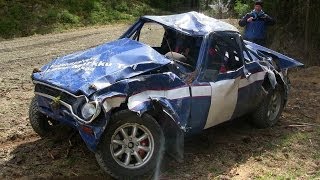 Biggg CRASH  Ford Escort RS 2000 [upl. by Ettegirb]