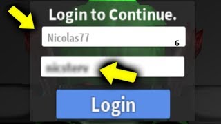 entered my password on free robux games then roblox [upl. by Hsepid]