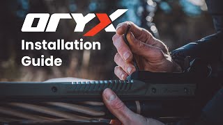 Oryx Install  Savage Model 110 SA [upl. by Bauer920]