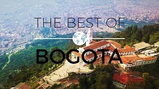 Colombia  The Best of Bogota  Drone Videography 4k [upl. by Akkimat]