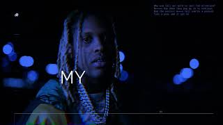 Lil Durk  Finesse Out The Gang Way feat Lil Baby Official Lyric Video [upl. by Noryb]