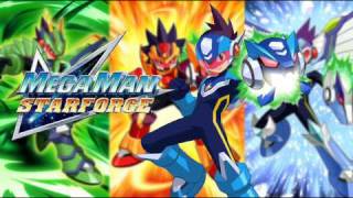 Mega Man Star Force OST  T01 Shooting Star [upl. by Lamiv]