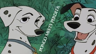 101 Dalmatians  Pongo meets Perdita HD [upl. by Einial]