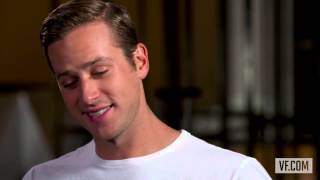 Armie Hammer interview with Vanity Fair [upl. by Bouchier]