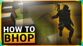 HOW TO BUNNY HOP IN CSGO [upl. by Sauder347]