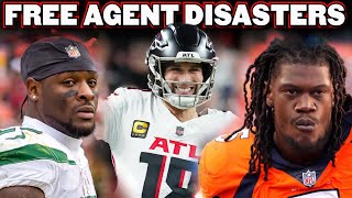 The WORST NFL Free Agent Signings of the Last Decade [upl. by Ardnoel177]