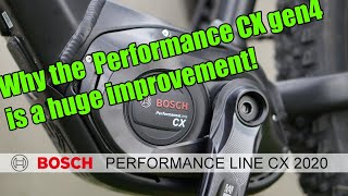 Bosch Performance CX gen4 review  comparing it to the old CX and E8000 [upl. by Tybald]