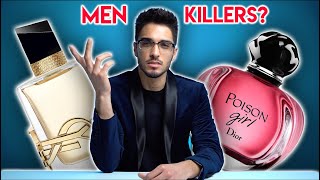 25 MEN KILLER perfumes in 90 SECONDS 💦 [upl. by Elwyn337]