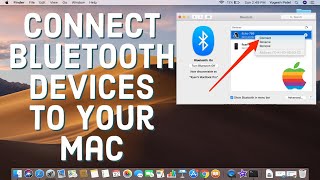 How to Connect Bluetooth Devices to Your Mac [upl. by Sarid912]