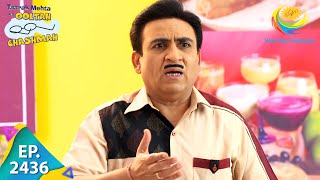 Taarak Mehta Ka Ooltah Chashmah  Episode 2436  Full Episode [upl. by Enidlareg]