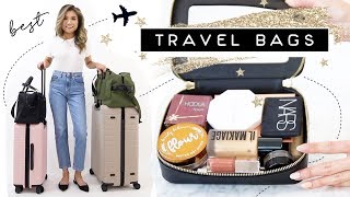 BEST TRAVEL Bags Backpack amp Organizational Items 2019 Haul  How to pack like a pro  Miss Louie [upl. by Tarsuss]