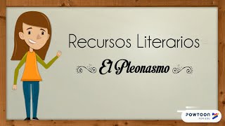 Recursos Literarios El Pleonasmo [upl. by Sinoda176]