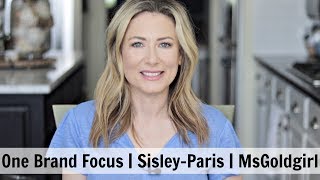 One Brand Focus  SisleyParis  MsGoldgirl [upl. by Findley]