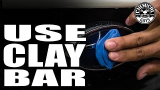 How To Clay Bar Your Car  Chemical Guys Auto Detailing [upl. by Notniw]