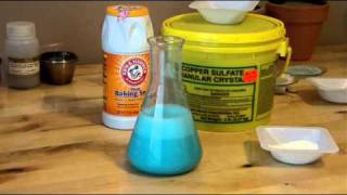 Make Copper Metal from Copper Sulfate [upl. by Zakarias682]