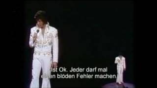 Elvis Presley  No more La Paloma 1973 with lyrics [upl. by Betthezul]