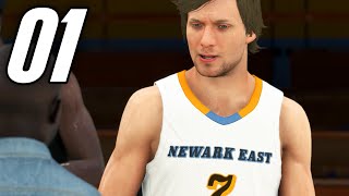 NBA 2K21 My Player Career  Part 1  The Beginning [upl. by Snah]