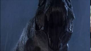 Jurassic Park  TRex Roar Rexy Best Roar [upl. by Murat337]