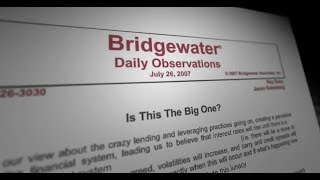 Understanding the Signals How Bridgewater Navigated the 2008 Financial Crisis [upl. by Nhojleahcim]