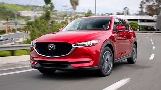 2017 Mazda CX5  Review and Road Test [upl. by Allehc]