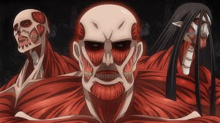 All COLOSSAL TITANS in History EXPLAINED  Attack on Titan  Ancient Titans [upl. by Anette367]