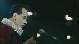 Klaus Nomi  The Cold Song Live HD Remastered [upl. by Llorrad575]