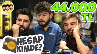 HESAP KİMDE   45500 TL HESAP [upl. by Eadas]