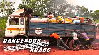 Worlds Most Dangerous Roads  Guinea Forgotten territories [upl. by Atenek661]