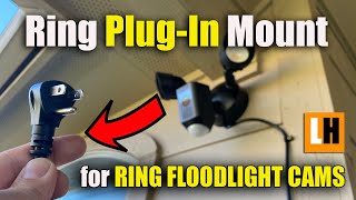 Ring Floodlight Cam Plug In Mount [upl. by Perot322]