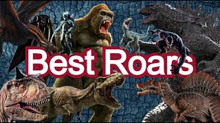 My Top 30 Favorite Monster Roars From Media [upl. by Alatea]