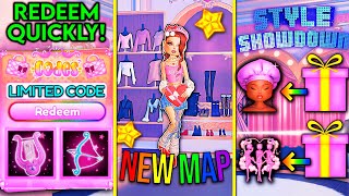 EVERYTHING Coming To The VALENTINES UPDATE Codes Quest New Map amp MORE  Dress to Impress [upl. by Naujal]