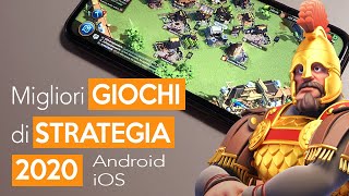 Migliori Giochi di Strategia Gratis 2020 per Android e iOS [upl. by Ah]