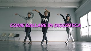 4 PASSI BASE PER BALLARE IN DISCOTECA  TUTORIAL [upl. by Teyugn]