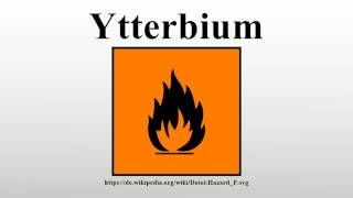 Ytterbium [upl. by Eytak290]