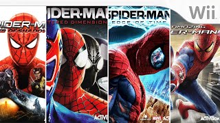 SpiderMan Games for Wii [upl. by Kennard]