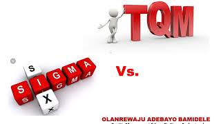 Comparing Total Quality Management TQM with Six Sigma [upl. by Luht163]