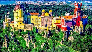 The Amazing History and Architecture of Pena National Palace [upl. by Noved]