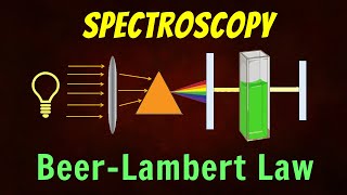 Spectroscopy  Beer Lamberts Law [upl. by Milo]