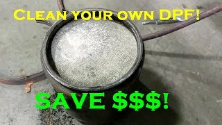 How to clean a DPF [upl. by Anelleh267]