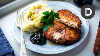 Crispy Cordon Bleu Recipe [upl. by Yim719]