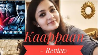 KAAPPAAN Movie Review  Kappan Tamil Movie 2019 [upl. by Felecia]