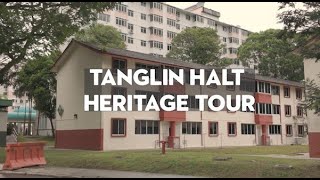 Tanglin Halt Heritage Tour  Singapore  My Community [upl. by Euqinor]