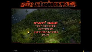 AirStrike 3D Operation WAT gameplay PC Game 2002 [upl. by Nahtanha]