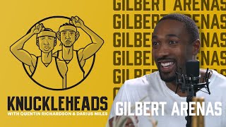 quotAgent Zeroquot Gilbert Arenas Has No Chill With Q and D  Knuckleheads S2 E4  The Players Tribune [upl. by Wenger]