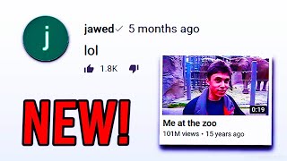 Is Jawed Still Active On YouTube NEW comments [upl. by Stephania]